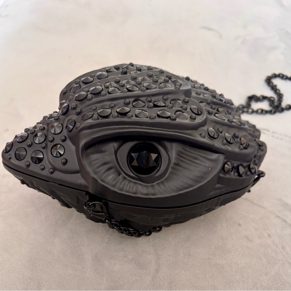 Black Crystal Kurt Geiger Purse